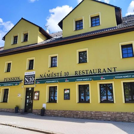 Pension N.10 Frymburk Exteriör bild