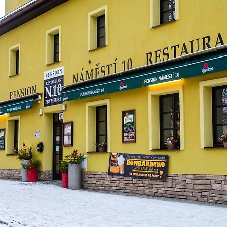 Pension N.10 Frymburk Exteriör bild