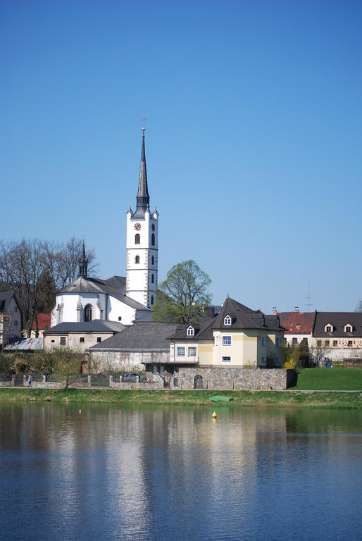 Pension N.10 Frymburk Exteriör bild
