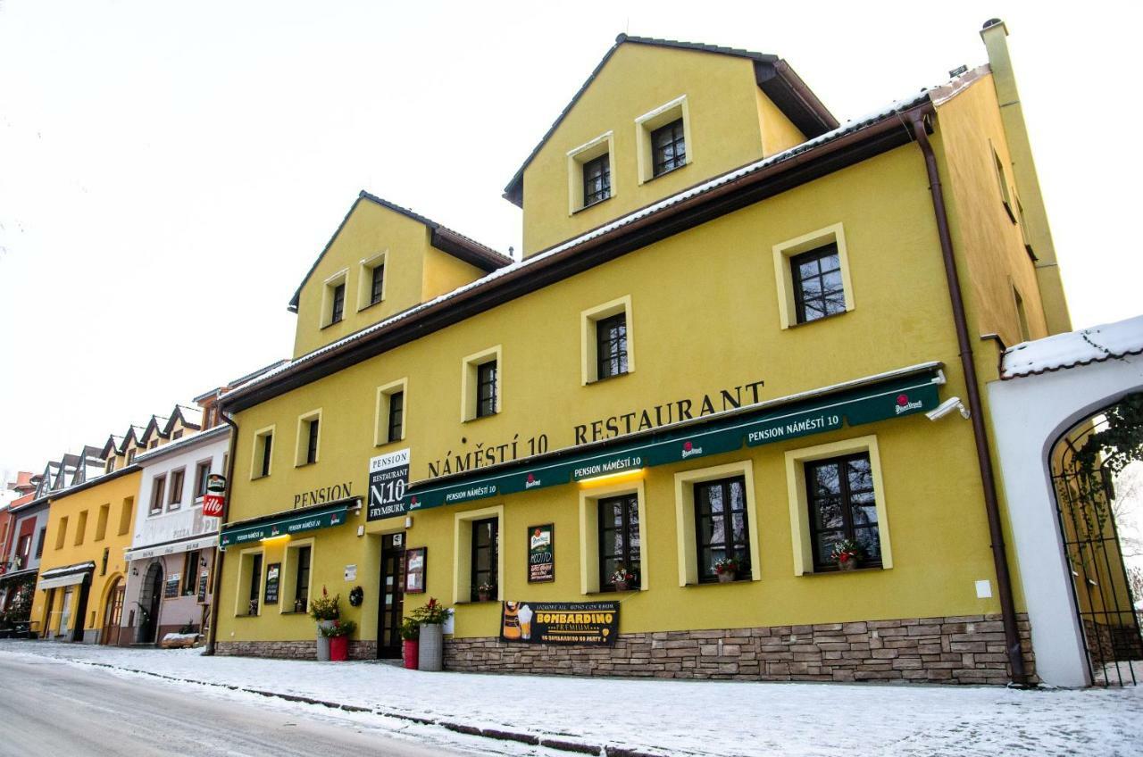 Pension N.10 Frymburk Exteriör bild