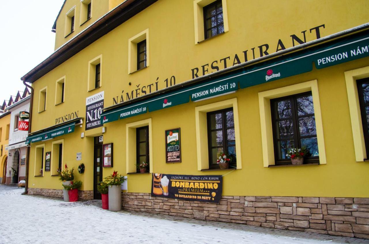 Pension N.10 Frymburk Exteriör bild