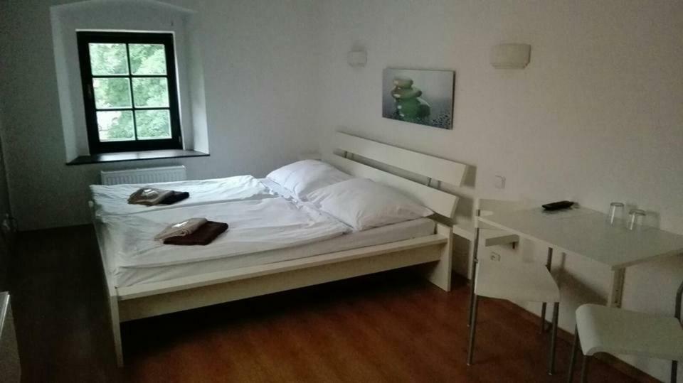 Pension N.10 Frymburk Exteriör bild