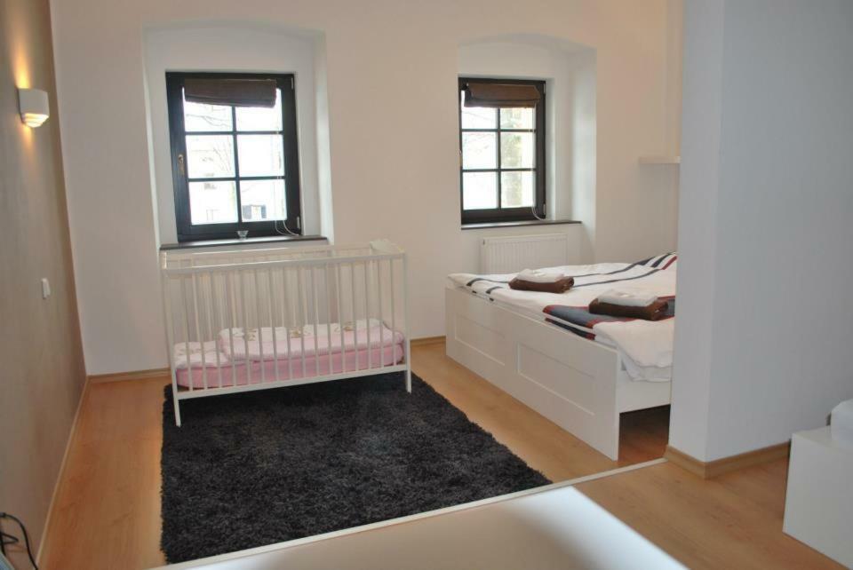 Pension N.10 Frymburk Exteriör bild